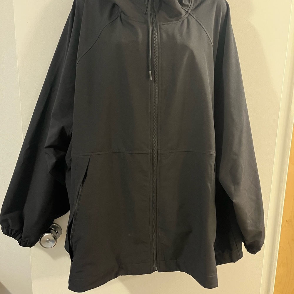Old Navy Black Utility Jacket